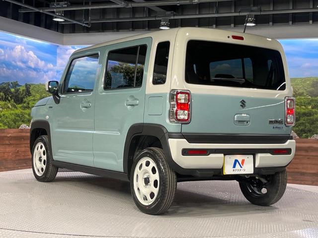 ハスラー ハイブリッドＧ　届出済未使用車　衝突軽減　シートヒーター　アダプティブクルーズ　ＬＥＤヘッド　ステアリングスイッチ　コーナーセンサー　アイドリングストップ　横滑り防止　オートライト　オートエアコン（17枚目）