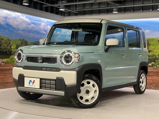 ハスラー ハイブリッドＧ　届出済未使用車　衝突軽減　シートヒーター　アダプティブクルーズ　ＬＥＤヘッド　ステアリングスイッチ　コーナーセンサー　アイドリングストップ　横滑り防止　オートライト　オートエアコン（41枚目）