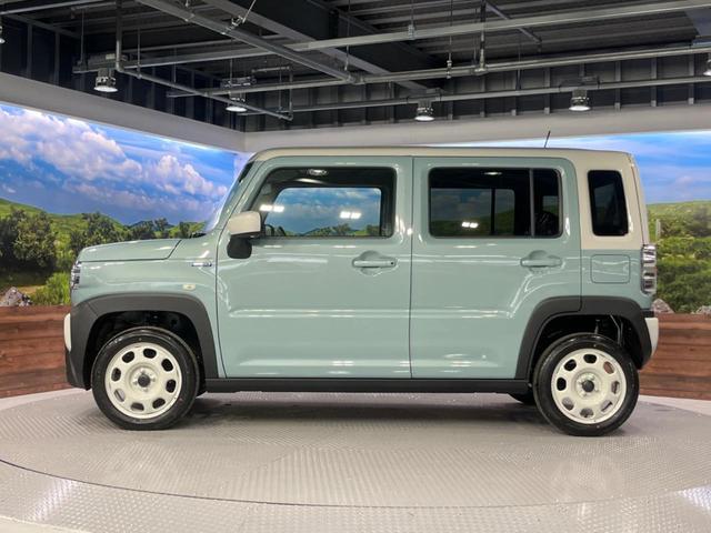 ハスラー ハイブリッドＧ　届出済未使用車　衝突軽減　シートヒーター　アダプティブクルーズ　ＬＥＤヘッド　ステアリングスイッチ　コーナーセンサー　アイドリングストップ　横滑り防止　オートライト　オートエアコン（44枚目）