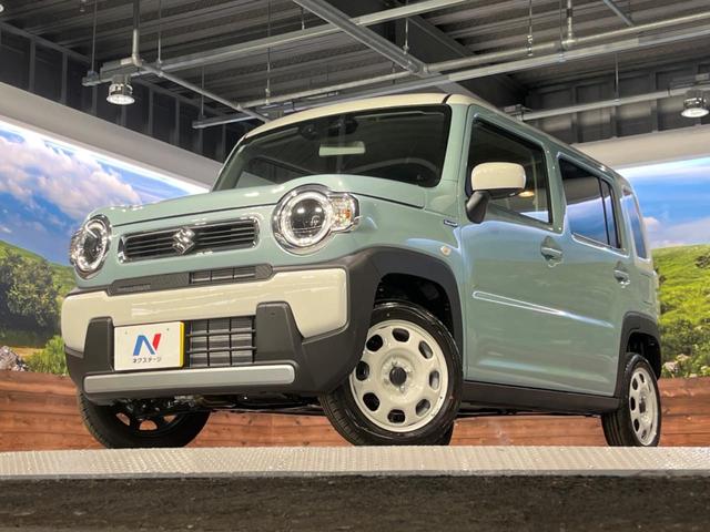 ハスラー ハイブリッドＧ　届出済未使用車　衝突軽減　シートヒーター　アダプティブクルーズ　ＬＥＤヘッド　ステアリングスイッチ　コーナーセンサー　アイドリングストップ　横滑り防止　オートライト　オートエアコン（45枚目）