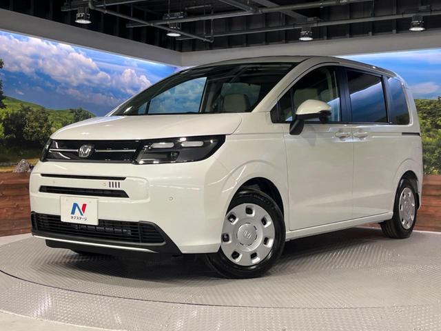 フリード エアー 登録済未使用車 純正8型DA 6人乗 バックカメラ 衝突軽減 両側電動ドア アダプティブクルーズ LEDヘッド ステアリングスイッチ AppleCarPlay オートエアコン スマートキー(37枚目)