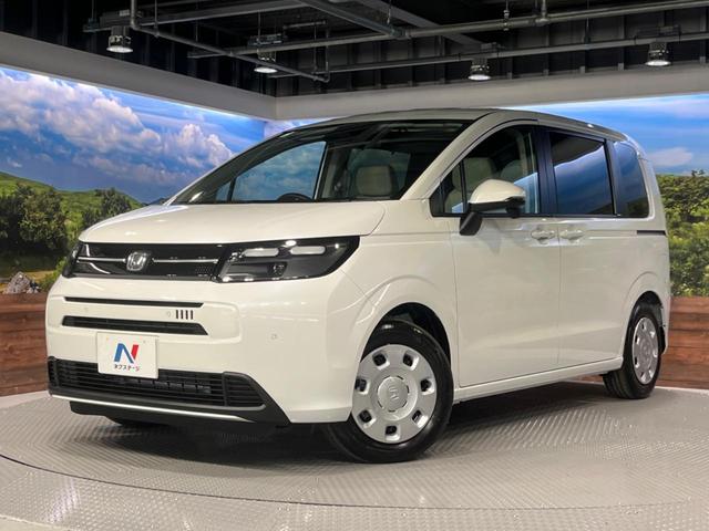 フリード エアー　登録済未使用車　純正８型ＤＡ　バックカメラ　両側電動ドア　バックカメラ　衝突被害軽減システム　コーナーセンサー　スマートキー　ＬＥＤヘッド　車線逸脱警報　オートライト　オートエアコン（14枚目）