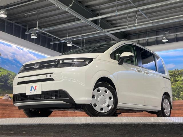 フリード エアー　登録済未使用車　純正８型ＤＡ　バックカメラ　両側電動ドア　バックカメラ　衝突被害軽減システム　コーナーセンサー　スマートキー　ＬＥＤヘッド　車線逸脱警報　オートライト　オートエアコン（19枚目）