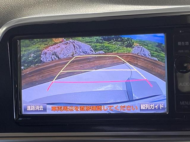 シエンタ ハイブリッドＧ　純正ナビ　７人乗り　バックカメラ　両側電動ドア　衝突軽減　レーンアシスト　茶内装　ＥＴＣ　レーンアシスト　スマートキー　ＬＥＤヘッド　オートハイビーム　ドラレコ（4枚目）