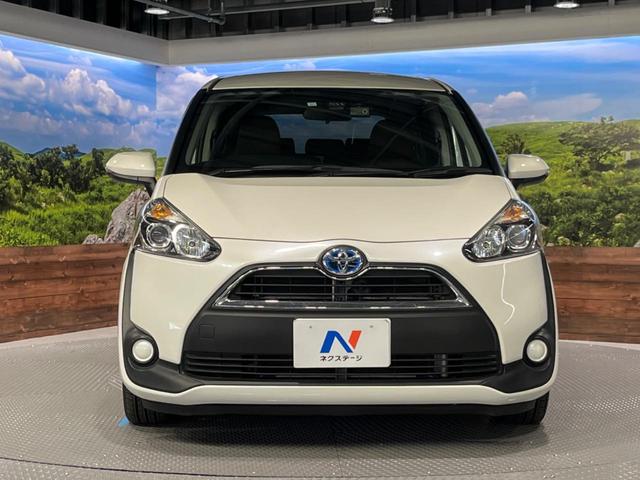 シエンタ ハイブリッドＧ　純正ナビ　７人乗り　バックカメラ　両側電動ドア　衝突軽減　レーンアシスト　茶内装　ＥＴＣ　レーンアシスト　スマートキー　ＬＥＤヘッド　オートハイビーム　ドラレコ（15枚目）