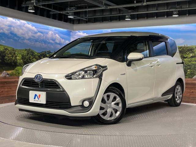 シエンタ ハイブリッドＧ　純正ナビ　７人乗り　バックカメラ　両側電動ドア　衝突軽減　レーンアシスト　茶内装　ＥＴＣ　レーンアシスト　スマートキー　ＬＥＤヘッド　オートハイビーム　ドラレコ（17枚目）