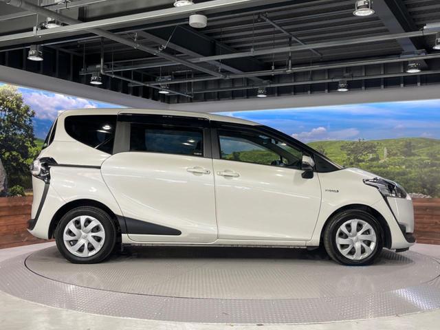 シエンタ ハイブリッドＧ　純正ナビ　７人乗り　バックカメラ　両側電動ドア　衝突軽減　レーンアシスト　茶内装　ＥＴＣ　レーンアシスト　スマートキー　ＬＥＤヘッド　オートハイビーム　ドラレコ（46枚目）