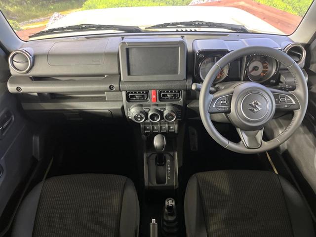 ジムニーノマド ＦＣ　４ＷＤ　登録済未使用車　衝突被害軽減システム　レーダークルーズ　コーナーセンサー　スマートキー　ＬＥＤヘッド　純正１５インチアルミ　車線逸脱警報　オートライト　オートエアコン（2枚目）