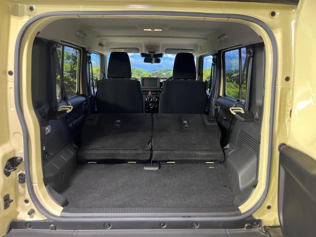 ジムニーノマド ＦＣ　４ＷＤ　登録済未使用車　衝突被害軽減システム　レーダークルーズ　コーナーセンサー　スマートキー　ＬＥＤヘッド　純正１５インチアルミ　車線逸脱警報　オートライト　オートエアコン（11枚目）