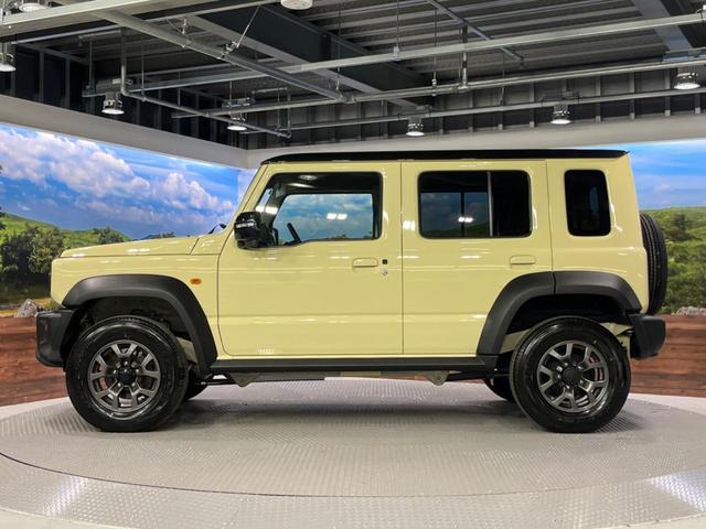 ジムニーノマド ＦＣ　４ＷＤ　登録済未使用車　衝突被害軽減システム　レーダークルーズ　コーナーセンサー　スマートキー　ＬＥＤヘッド　純正１５インチアルミ　車線逸脱警報　オートライト　オートエアコン（15枚目）