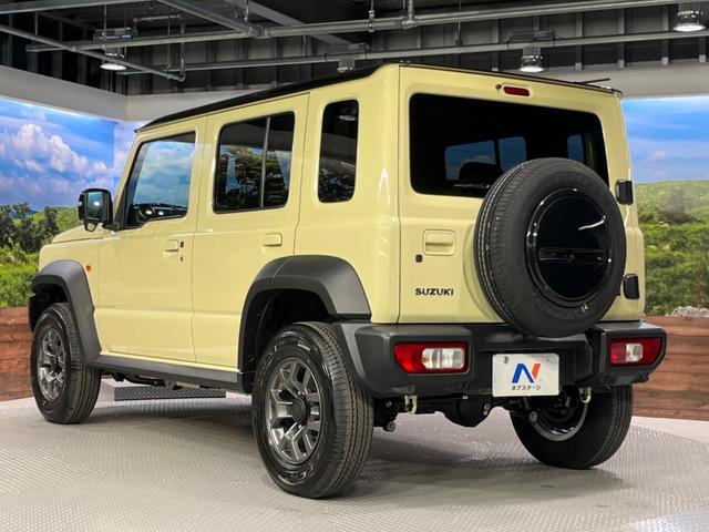 ジムニーノマド ＦＣ　４ＷＤ　登録済未使用車　衝突被害軽減システム　レーダークルーズ　コーナーセンサー　スマートキー　ＬＥＤヘッド　純正１５インチアルミ　車線逸脱警報　オートライト　オートエアコン（16枚目）