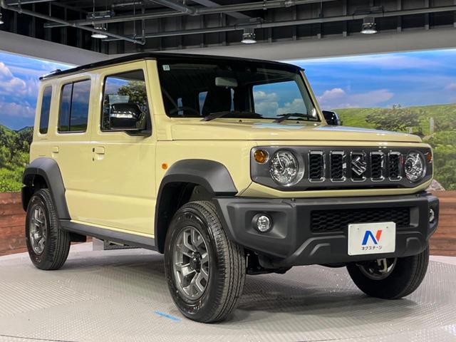 ジムニーノマド ＦＣ　４ＷＤ　登録済未使用車　衝突被害軽減システム　レーダークルーズ　コーナーセンサー　スマートキー　ＬＥＤヘッド　純正１５インチアルミ　車線逸脱警報　オートライト　オートエアコン（17枚目）