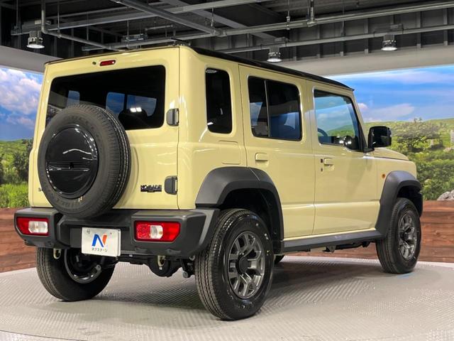 ジムニーノマド ＦＣ　４ＷＤ　登録済未使用車　衝突被害軽減システム　レーダークルーズ　コーナーセンサー　スマートキー　ＬＥＤヘッド　純正１５インチアルミ　車線逸脱警報　オートライト　オートエアコン（19枚目）