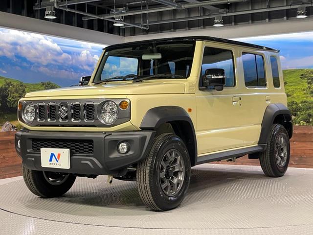 ジムニーノマド ＦＣ　４ＷＤ　登録済未使用車　衝突被害軽減システム　レーダークルーズ　コーナーセンサー　スマートキー　ＬＥＤヘッド　純正１５インチアルミ　車線逸脱警報　オートライト　オートエアコン（30枚目）