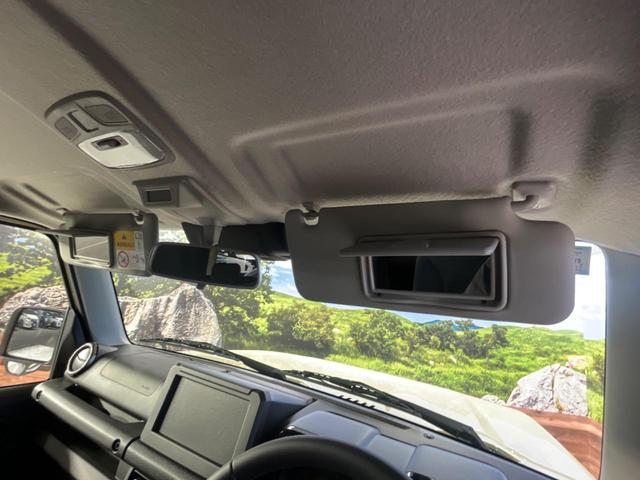 ジムニーノマド ＦＣ　４ＷＤ　登録済未使用車　衝突被害軽減システム　レーダークルーズ　コーナーセンサー　スマートキー　ＬＥＤヘッド　純正１５インチアルミ　車線逸脱警報　オートライト　オートエアコン（43枚目）