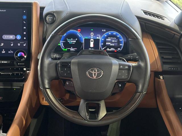 ヴェルファイアハイブリッド Ｚ　プレミア　ガラスルーフ　純正１４型ディスプレイ　フリップダウン　ユニバーサルステップ　全周囲カメラ　茶革シート　衝突軽減　レーダークルーズ　パワーシート　シートヒーター＆エアコン（14枚目）