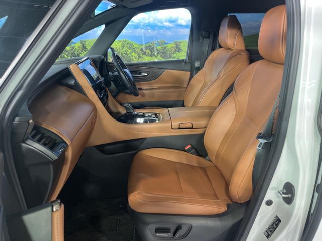 ヴェルファイアハイブリッド Ｚ　プレミア　ガラスルーフ　純正１４型ディスプレイ　フリップダウン　ユニバーサルステップ　全周囲カメラ　茶革シート　衝突軽減　レーダークルーズ　パワーシート　シートヒーター＆エアコン（45枚目）