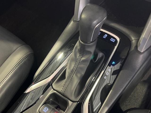 カローラクロス ハイブリッド Z 純正9型ディスプレイ 全周囲カメラ 衝突軽減 レーダークルーズ 純正AW ETC シートヒーター パワーシート 電動リアゲート スマートキー オートハイビーム LEDライト ハーフレザー(21枚目)