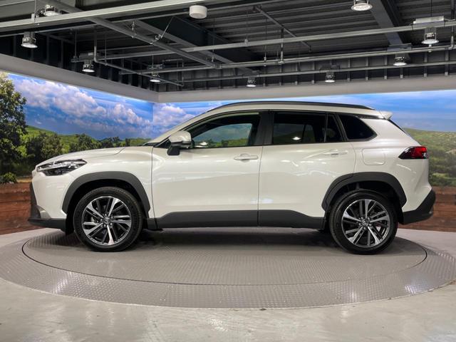 カローラクロス ハイブリッド Z 純正9型ディスプレイ 全周囲カメラ 衝突軽減 レーダークルーズ 純正AW ETC シートヒーター パワーシート 電動リアゲート スマートキー オートハイビーム LEDライト ハーフレザー(37枚目)