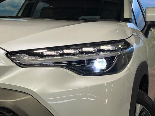 カローラクロス ハイブリッド Z 純正9型ディスプレイ 全周囲カメラ 衝突軽減 レーダークルーズ 純正AW ETC シートヒーター パワーシート 電動リアゲート スマートキー オートハイビーム LEDライト ハーフレザー(47枚目)