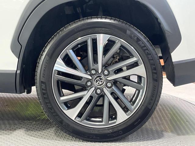 カローラクロス ハイブリッド Z 純正9型ディスプレイ 全周囲カメラ 衝突軽減 レーダークルーズ 純正AW ETC シートヒーター パワーシート 電動リアゲート スマートキー オートハイビーム LEDライト ハーフレザー(49枚目)