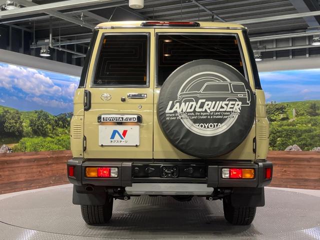 ランドクルーザー７０ ＡＸ　ＢＩＧＸ１１型ナビ　ＪＡＯＳアンダーカバー　ＪＡＯＳバンパーガーニッシュ　バックカメラ　ＬＥＤヘッド　クルコン　オートハイビーム　純正１６ＡＷ　ドラレコ　ＥＴＣ（15枚目）