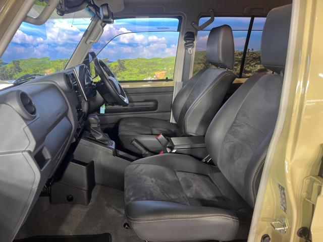 ランドクルーザー７０ ＡＸ　ＢＩＧＸ１１型ナビ　ＪＡＯＳアンダーカバー　ＪＡＯＳバンパーガーニッシュ　バックカメラ　ＬＥＤヘッド　クルコン　オートハイビーム　純正１６ＡＷ　ドラレコ　ＥＴＣ（35枚目）