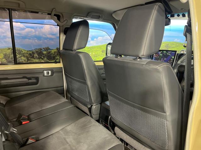 ランドクルーザー７０ ＡＸ　ＢＩＧＸ１１型ナビ　ＪＡＯＳアンダーカバー　ＪＡＯＳバンパーガーニッシュ　バックカメラ　ＬＥＤヘッド　クルコン　オートハイビーム　純正１６ＡＷ　ドラレコ　ＥＴＣ（36枚目）