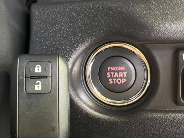 ジムニー ＸＣ　届出済未使用車　衝突軽減　クルコン　スマートキー　クリアランスソナー　純正ＡＷ　革巻きステアリング　車線逸脱防止　ヘッドライトウォッシャー　ドアミラーヒーター　ステアリングスイッチ（7枚目）