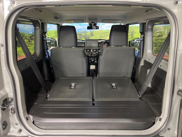 ジムニー ＸＣ　届出済未使用車　衝突軽減　クルコン　スマートキー　クリアランスソナー　純正ＡＷ　革巻きステアリング　車線逸脱防止　ヘッドライトウォッシャー　ドアミラーヒーター　ステアリングスイッチ（10枚目）