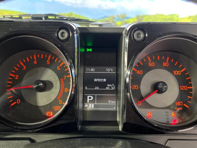 ジムニー ＸＣ　届出済未使用車　衝突軽減　クルコン　スマートキー　クリアランスソナー　純正ＡＷ　革巻きステアリング　車線逸脱防止　ヘッドライトウォッシャー　ドアミラーヒーター　ステアリングスイッチ（23枚目）