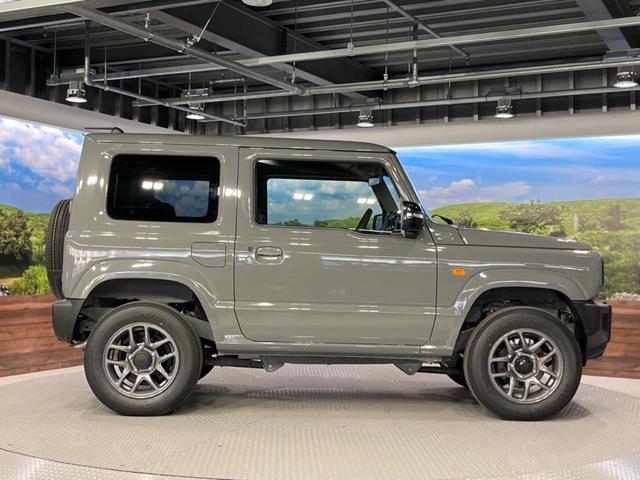 ジムニー ＸＣ　届出済未使用車　衝突軽減　クルコン　スマートキー　クリアランスソナー　純正ＡＷ　革巻きステアリング　車線逸脱防止　ヘッドライトウォッシャー　ドアミラーヒーター　ステアリングスイッチ（39枚目）