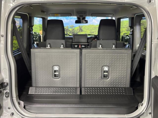 ジムニー ＸＣ　届出済未使用車　衝突軽減　クルコン　スマートキー　クリアランスソナー　純正ＡＷ　革巻きステアリング　車線逸脱防止　ヘッドライトウォッシャー　ドアミラーヒーター　ステアリングスイッチ（41枚目）