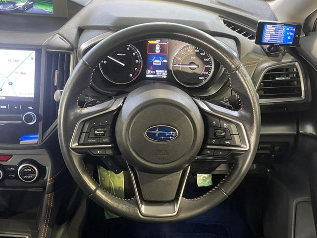 ＸＶ ２．０ｉ－Ｓ　アイサイト　純正８型ナビ　黒革シート　バックカメラ　衝突軽減　レーダークルーズ　パワーシート　ＢＳＭ　ＬＥＤヘッド＆フォグ　スマートキー　アイドリングストップ　純正１８ＡＷ（13枚目）