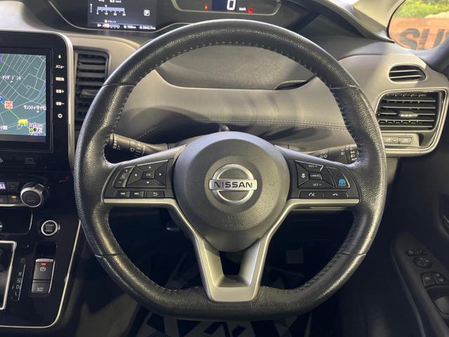 セレナ ハイウェイスターV 純正10型ナビ 後席モニター 全周囲カメラ 両側電動ドア 衝突被害軽減 プロパイロット ドラレコ コーナーセンサー スマートキー LEDヘッド ビルトインETC 純正16インチアルミ 車線逸脱警報(13枚目)