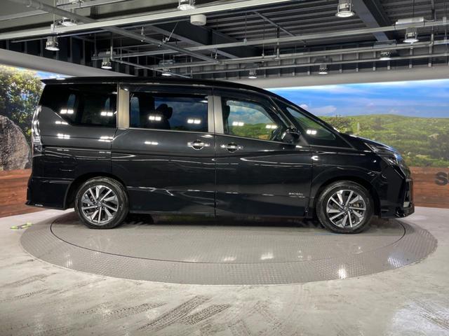 セレナ ハイウェイスターV 純正10型ナビ 後席モニター 全周囲カメラ 両側電動ドア 衝突被害軽減 プロパイロット ドラレコ コーナーセンサー スマートキー LEDヘッド ビルトインETC 純正16インチアルミ 車線逸脱警報(33枚目)