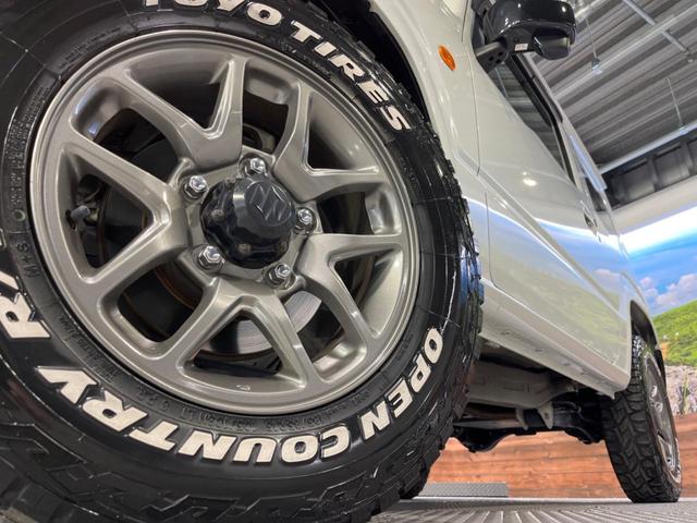 ジムニー XC SDナビ TOYOホワイトレタータイヤ バックカメラ ドラレコ 衝突軽減 クルコン シートヒーター 背面タイヤカバー LEDヘッド&フォグ スマートキー(14枚目)