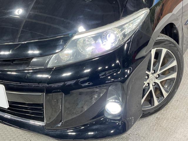 エスティマ アエラス　純正ＳＤナビ　両側電動ドア　クルコン　バックカメラ　７人乗り　スマートキー　ＨＩＤヘッドライト　フォグランプ　ドラレコ　純正１８ＡＷ（12枚目）