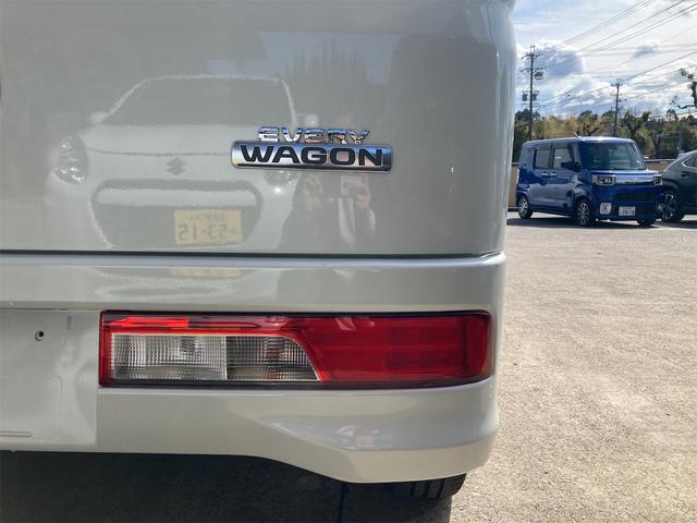 エブリイワゴン ＰＺターボ　２年車検付　ディスプレイオーディオ　Ｂｌｕｅｔｏｏｔｈ　電動スライドドア　バックカメラ　フロントカメラ　ＥＴＣ　ドライブレコーダー　スマートキー　ＨＩＤヘッドライト　オートライト　ターボ（24枚目）