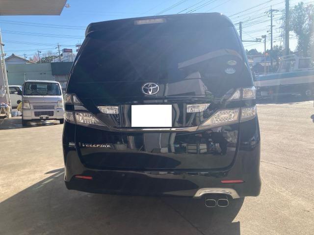 ヴェルファイア 2.4Z 社外HDDナビ フルセグTV ETC 社外フリップダウンモニター 両側パワースライドドア バックカメラ スマートキー 純正18インチアルミホイール(24枚目)