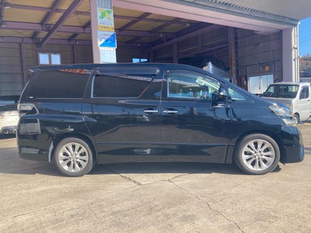 ヴェルファイア 2.4Z 社外HDDナビ フルセグTV ETC 社外フリップダウンモニター 両側パワースライドドア バックカメラ スマートキー 純正18インチアルミホイール(26枚目)