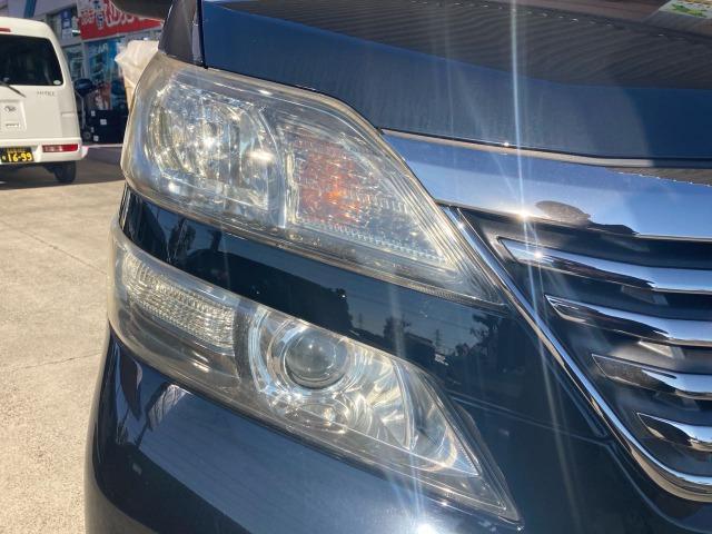 ヴェルファイア 2.4Z 社外HDDナビ フルセグTV ETC 社外フリップダウンモニター 両側パワースライドドア バックカメラ スマートキー 純正18インチアルミホイール(28枚目)