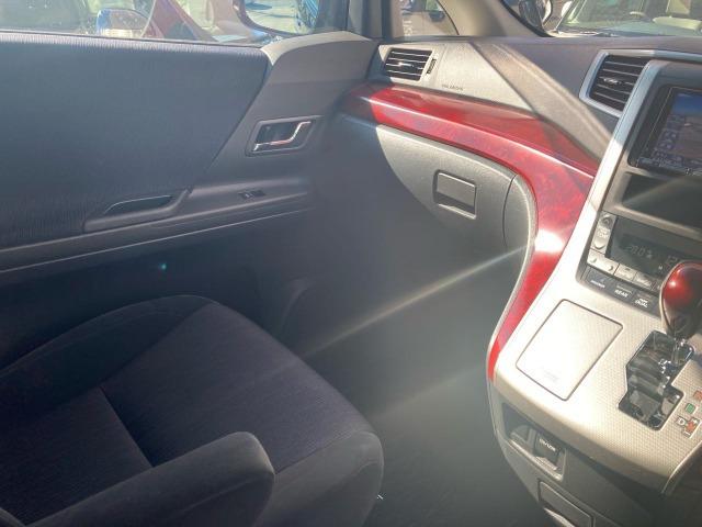 ヴェルファイア 2.4Z 社外HDDナビ フルセグTV ETC 社外フリップダウンモニター 両側パワースライドドア バックカメラ スマートキー 純正18インチアルミホイール(48枚目)