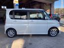 タント カスタムXリミテッド 禁煙車 2年車検整備付 社外メモリーナビ Bluetooth音楽再生 電動スライドドア HIDヘッドライト DVD/CD再生 オートエアコン スマートキー ETC 中古車画像_4
