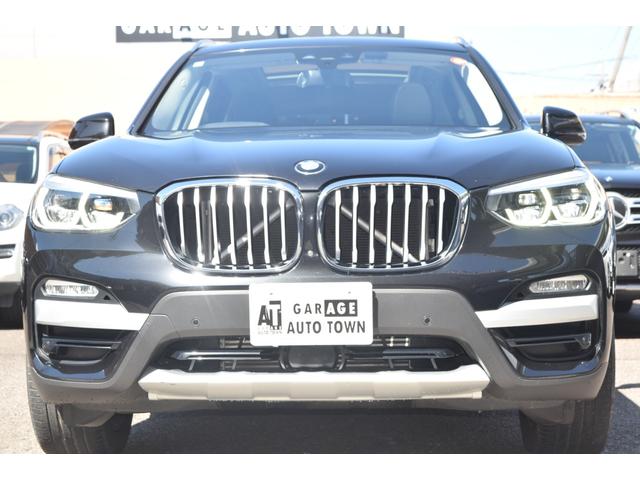 X3 xDrive 20d Xライン 1オーナー 純正HDDナビ地デジTV パノラミックスライディングルーフ ブラックレザー インテリジェントセーフティー レーンキープ/パーキングアシスト ACC ブラインドスポット アクティブブレーキ(2枚目)
