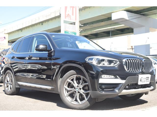 X3 xDrive 20d Xライン 1オーナー 純正HDDナビ地デジTV パノラミックスライディングルーフ ブラックレザー インテリジェントセーフティー レーンキープ/パーキングアシスト ACC ブラインドスポット アクティブブレーキ(3枚目)