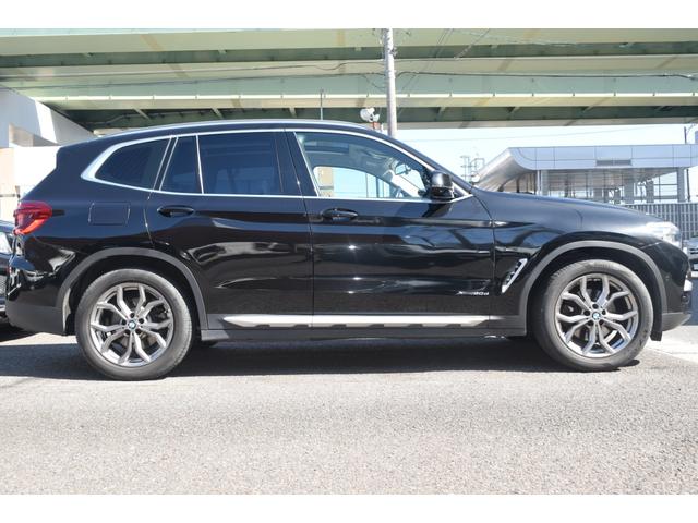 X3 xDrive 20d Xライン 1オーナー 純正HDDナビ地デジTV パノラミックスライディングルーフ ブラックレザー インテリジェントセーフティー レーンキープ/パーキングアシスト ACC ブラインドスポット アクティブブレーキ(4枚目)