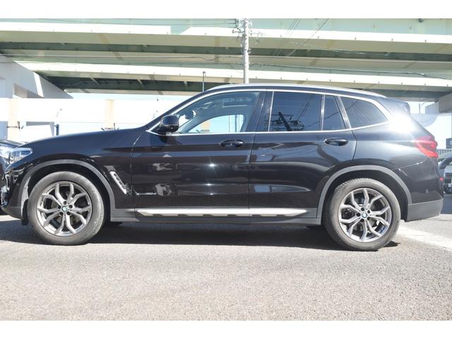 X3 xDrive 20d Xライン 1オーナー 純正HDDナビ地デジTV パノラミックスライディングルーフ ブラックレザー インテリジェントセーフティー レーンキープ/パーキングアシスト ACC ブラインドスポット アクティブブレーキ(5枚目)