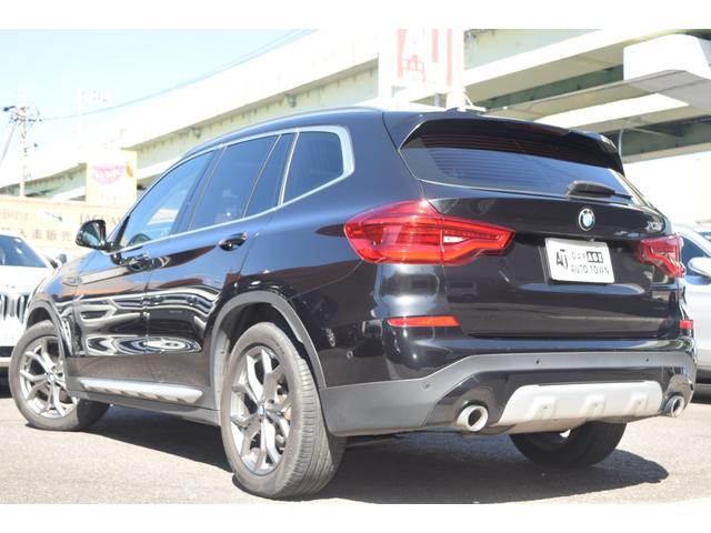 X3 xDrive 20d Xライン 1オーナー 純正HDDナビ地デジTV パノラミックスライディングルーフ ブラックレザー インテリジェントセーフティー レーンキープ/パーキングアシスト ACC ブラインドスポット アクティブブレーキ(6枚目)