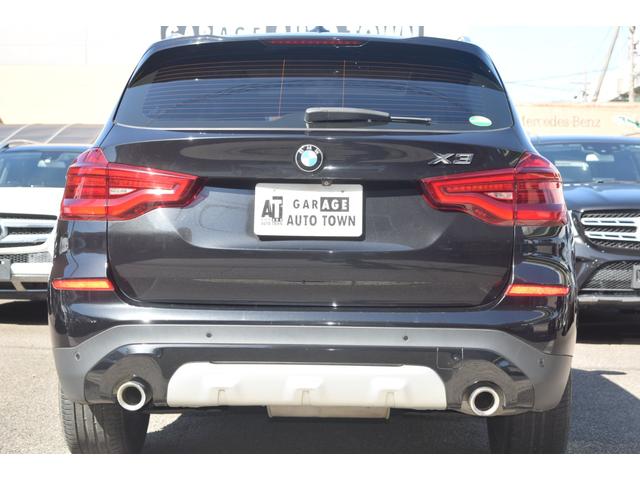 X3 xDrive 20d Xライン 1オーナー 純正HDDナビ地デジTV パノラミックスライディングルーフ ブラックレザー インテリジェントセーフティー レーンキープ/パーキングアシスト ACC ブラインドスポット アクティブブレーキ(7枚目)